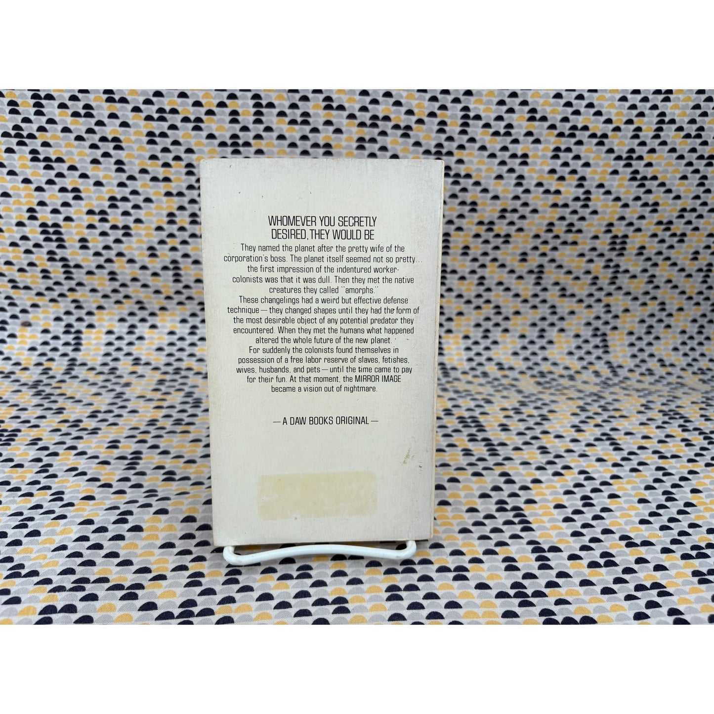 Mirror Image - Michael G. Coney -Daw Science Fiction 31 - Kelly Freas Cover Art