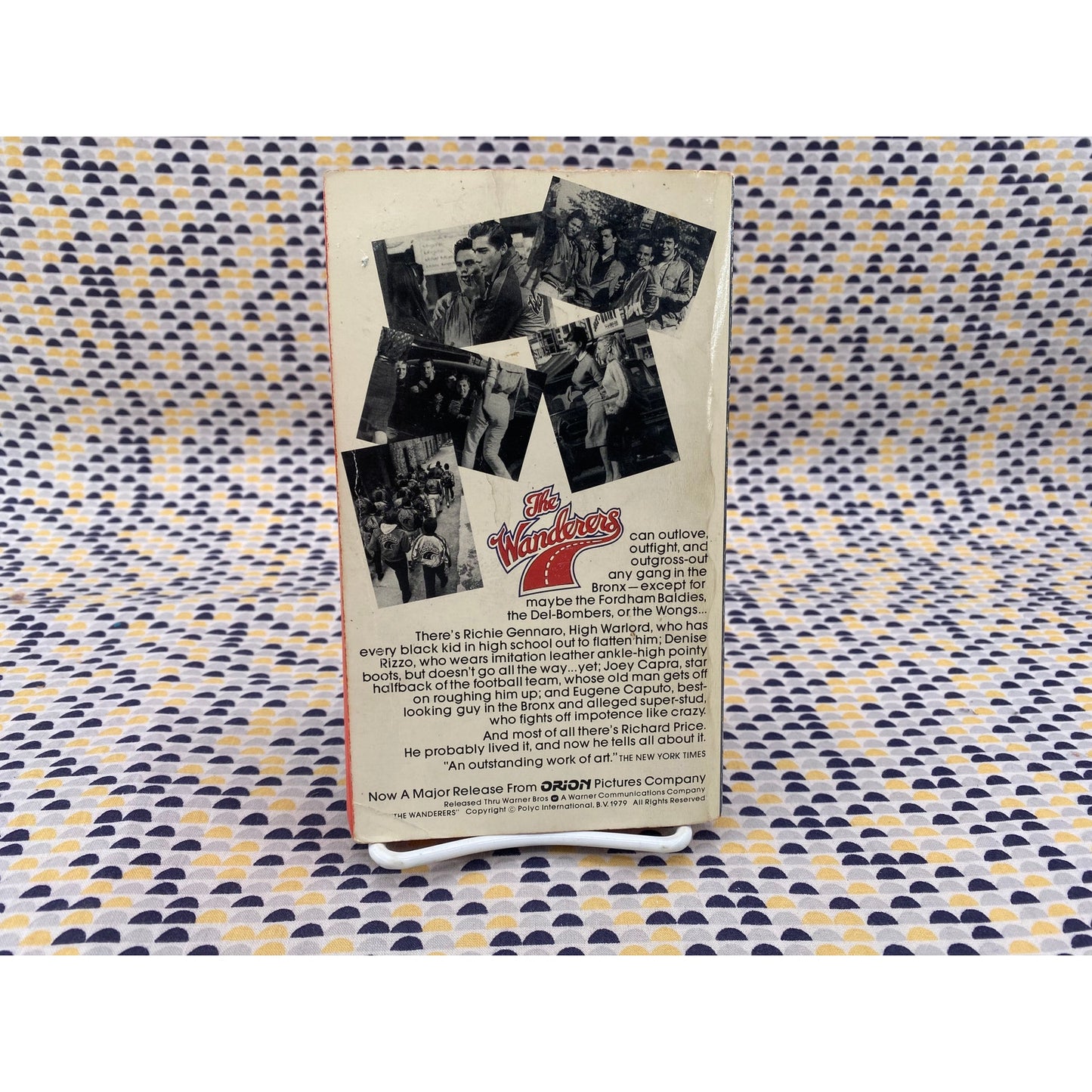 The Wanderers - Richard Price - Movie Tie In Edition - Avon - Paperback