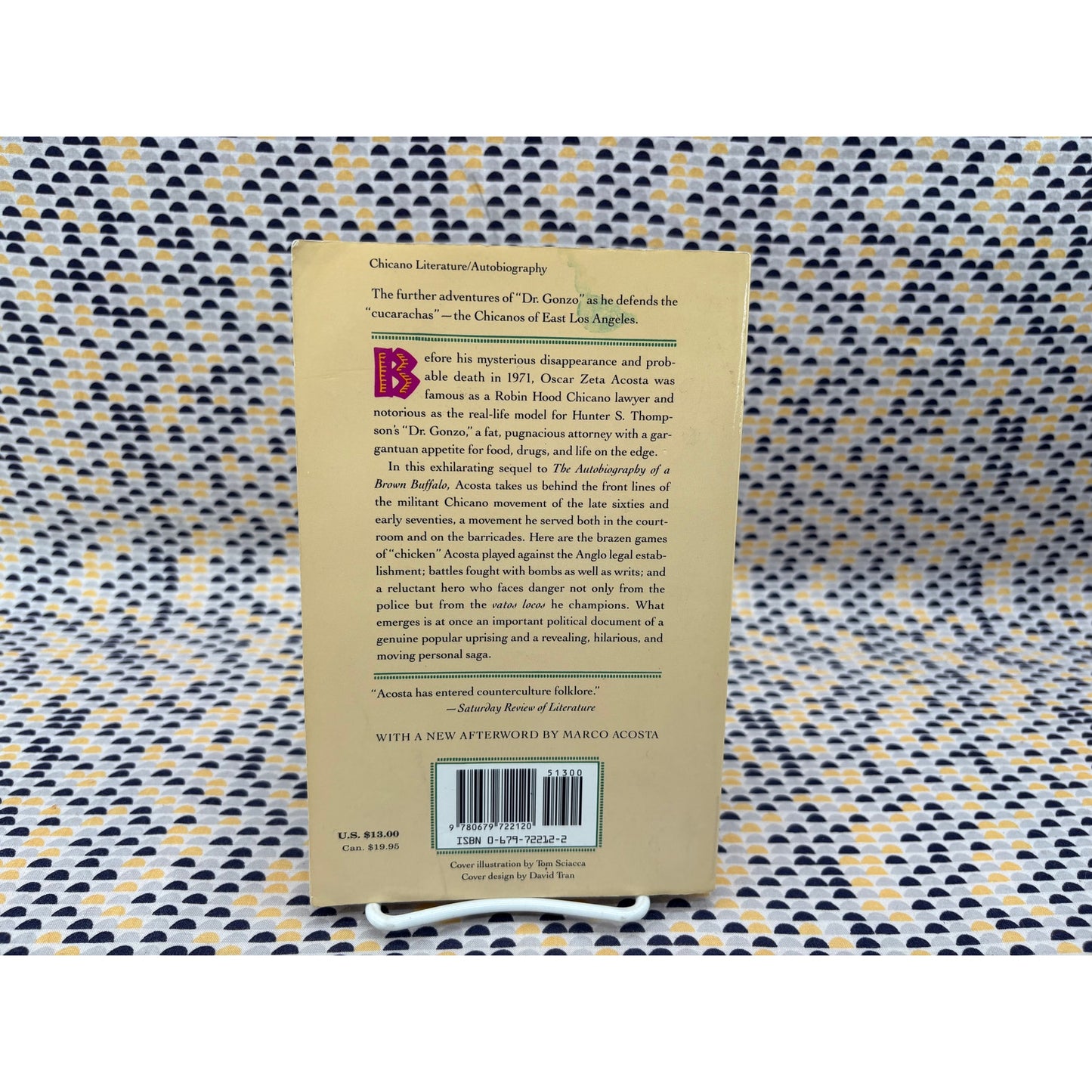 The Revolt Of The Cockroach People - Oscar Zeta Acosta - Vintage - Paperback