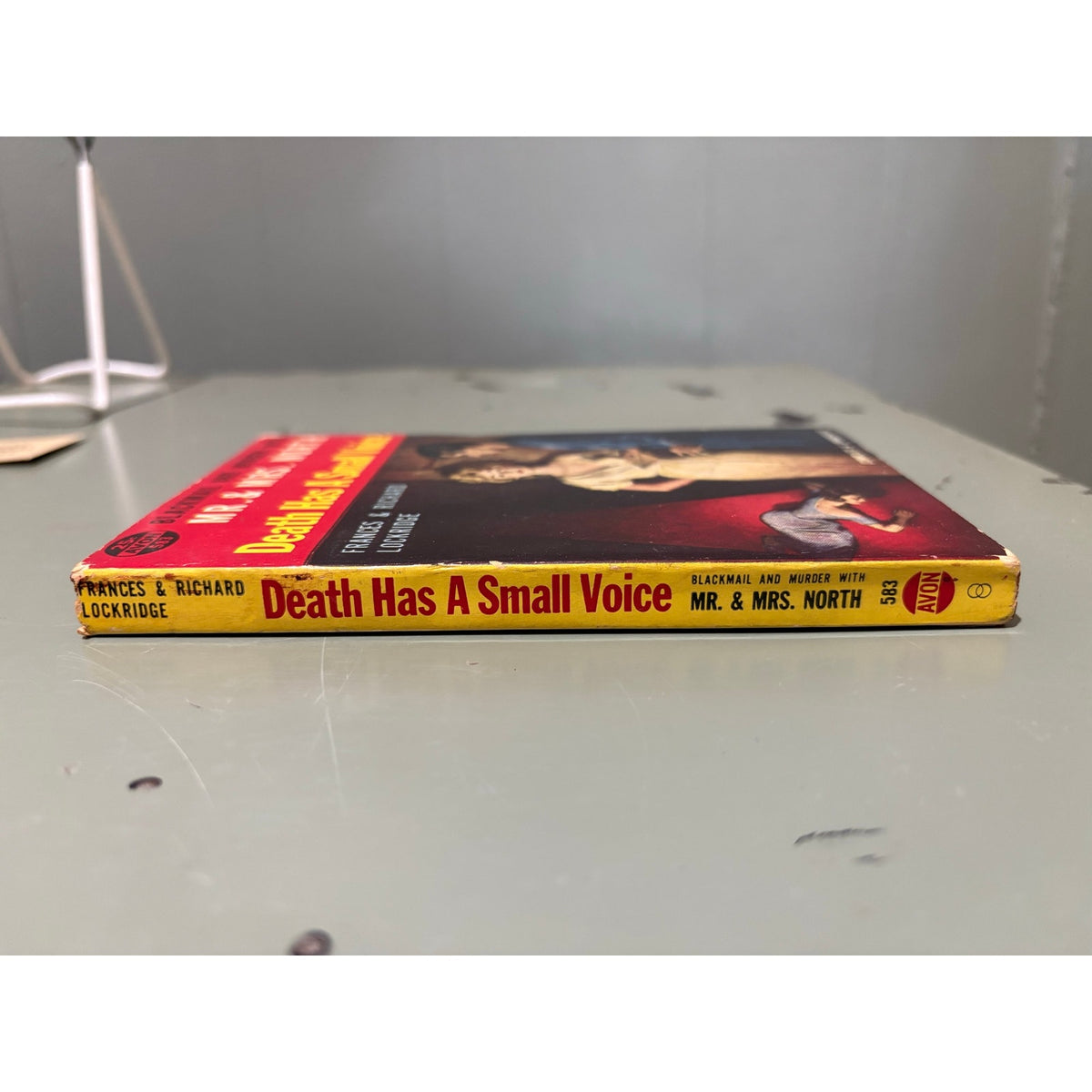 Death has a Small Voice - Frances and Richard Lockridge - Avon 583 - Vintage Paperbacks