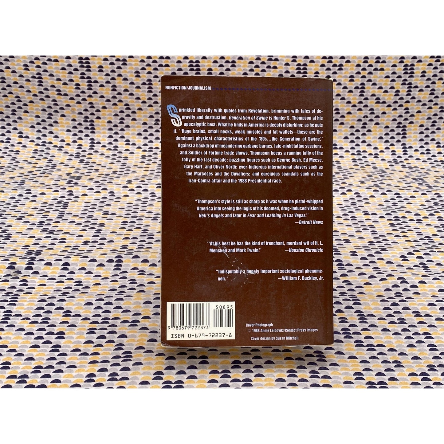 Generation of Swine - Hunter S. Thompson - Gonzo Papers Volume 2: Tales of Shame