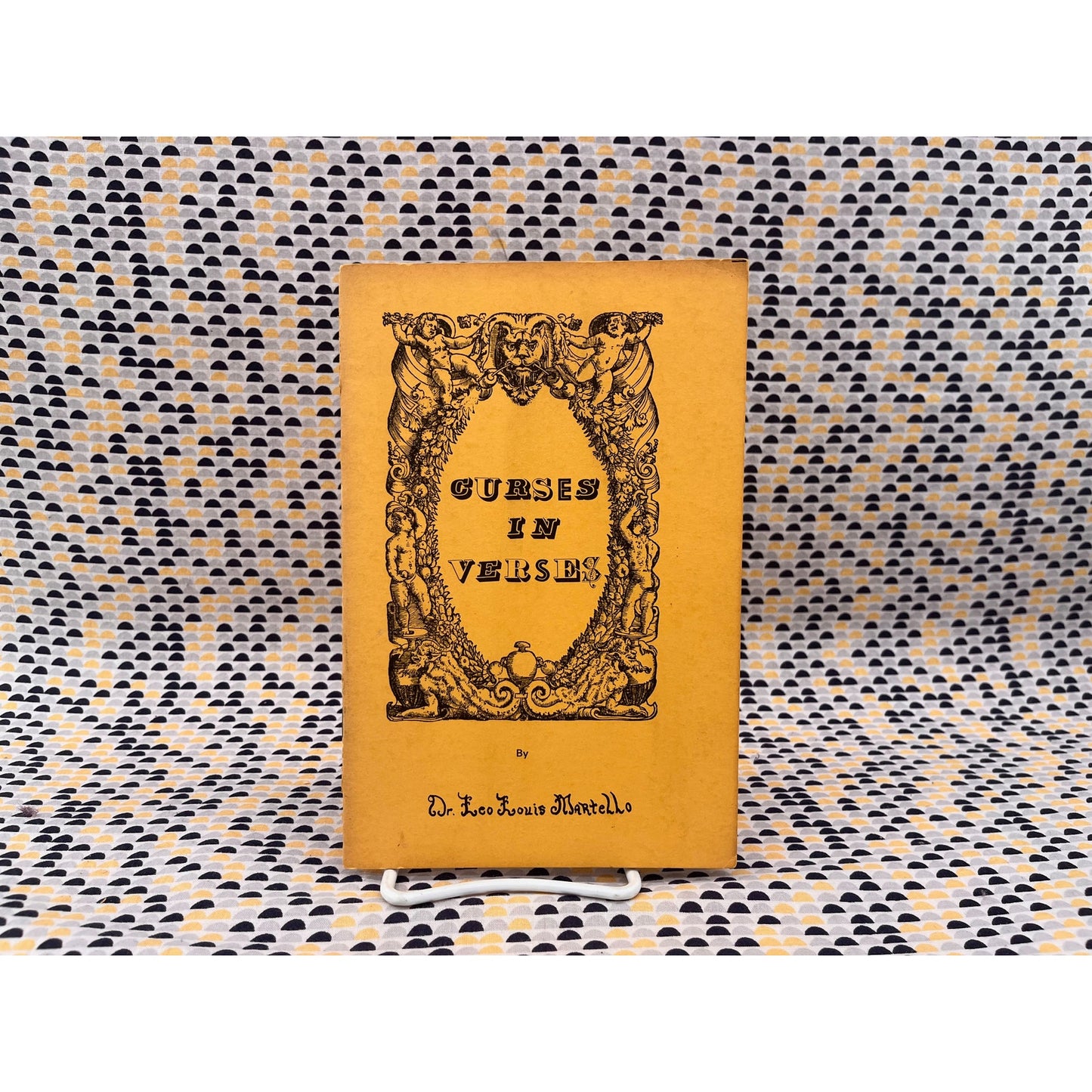 Curses in Verses - Dr. Leo Louis Martello - Paperback