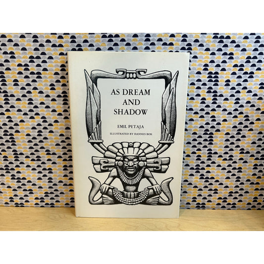 As Dream and Shadow - Emil Petaja - 1972 SISU Press - Art by Hannes Bok