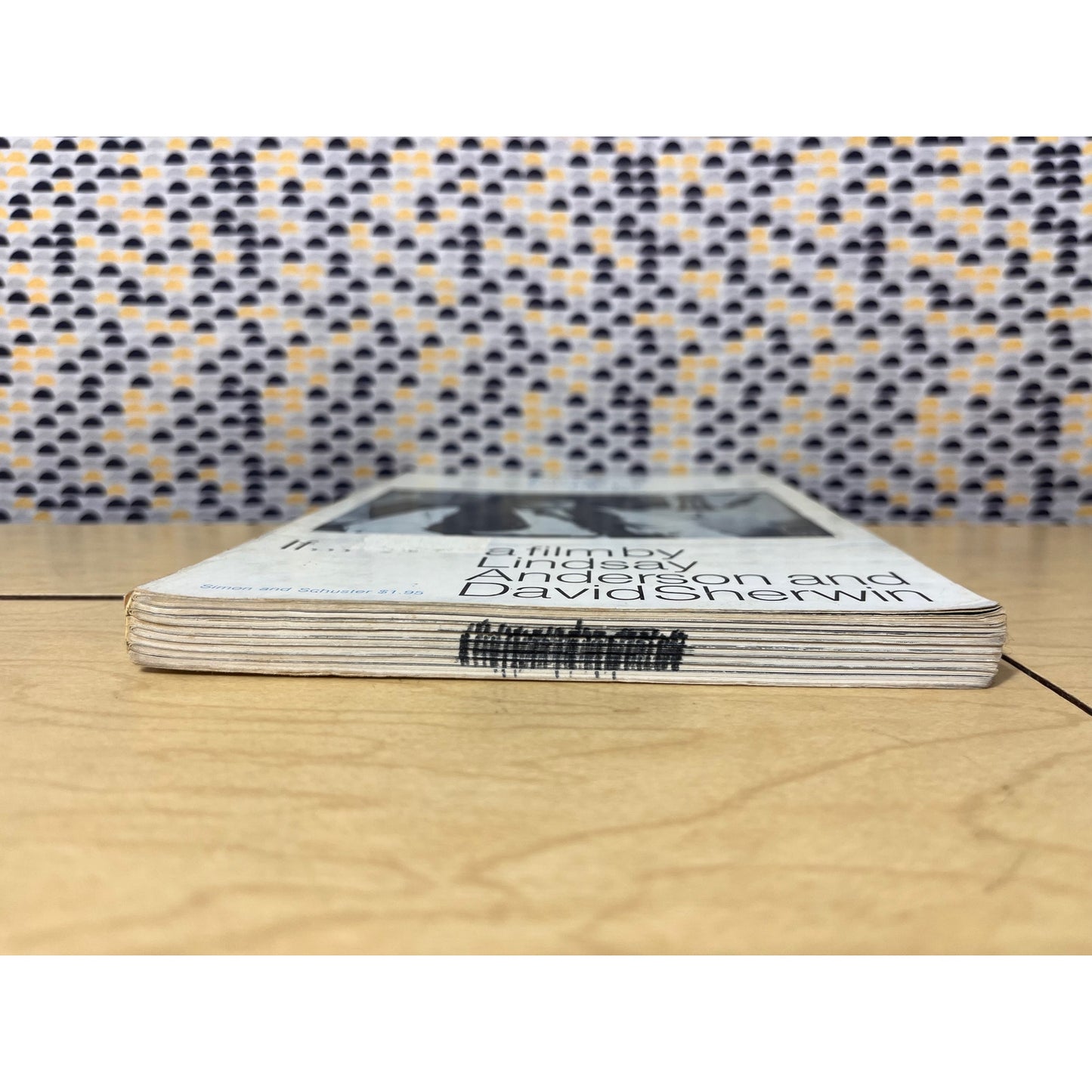 If... - Lindsay Anderson & David Sherwin - Simon and Schuster Books - Paperback