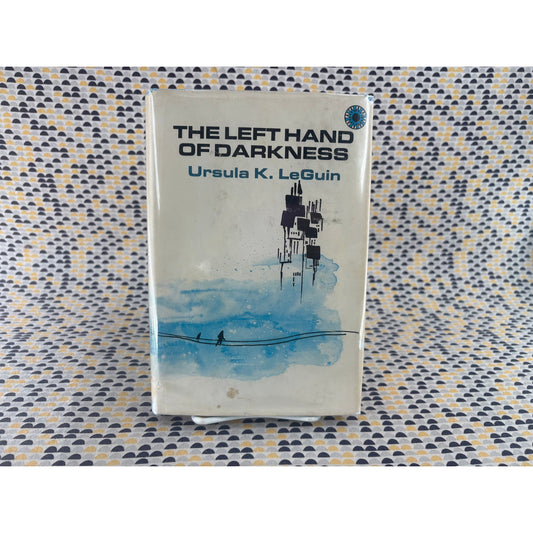The Left Hand of Darkness - Ursula K. LeGuin - Walker and Co - Club Edition