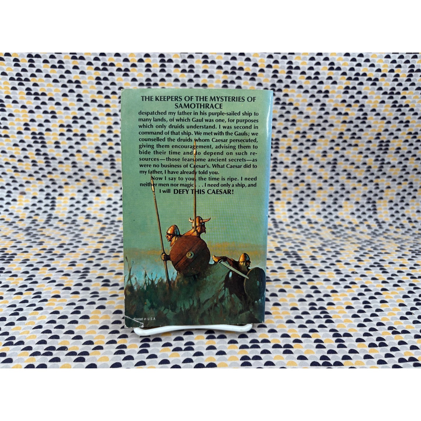 Tros Of Samothrage - Talbot Mundy - Zebra - Paperback