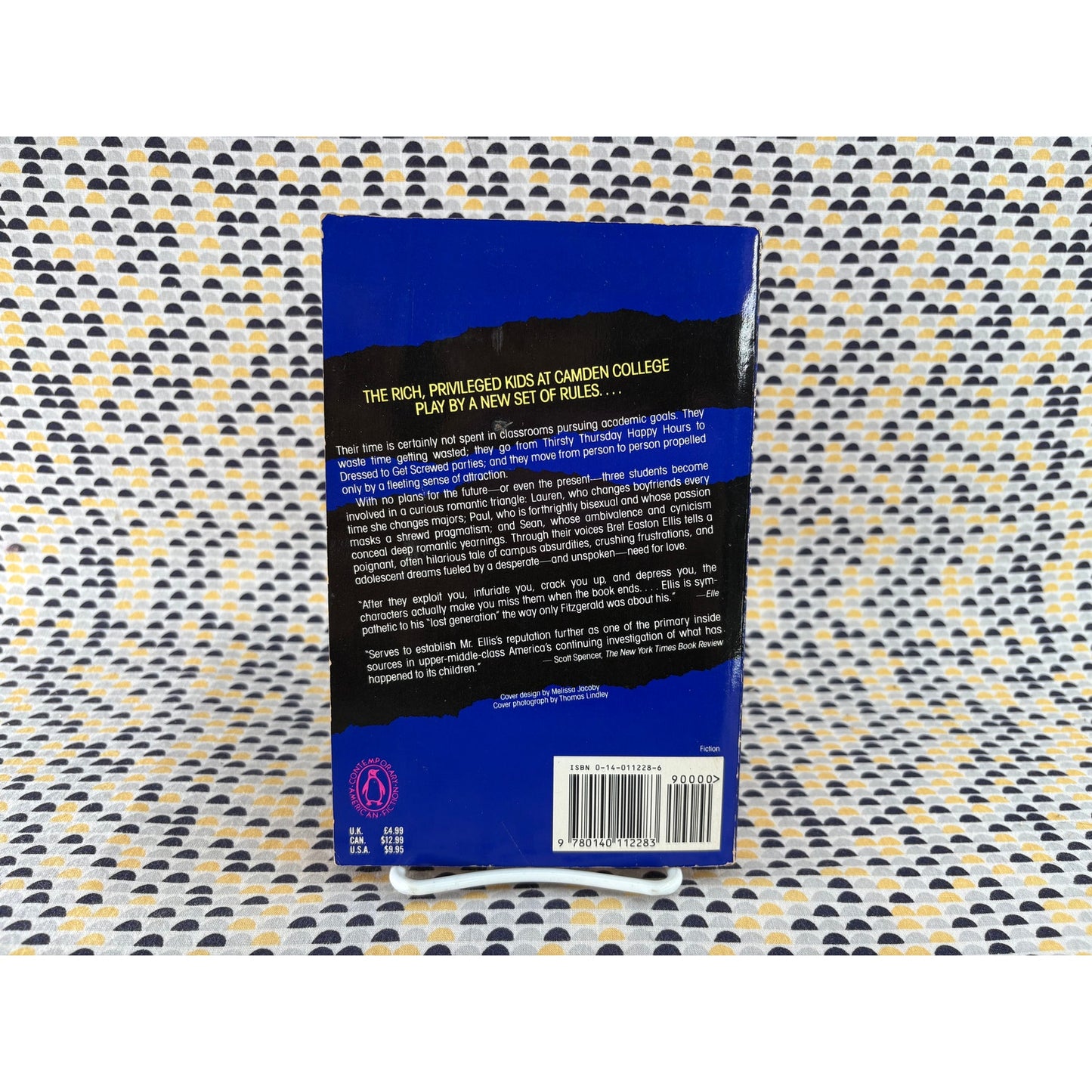 The Rules of Attraction - Bret Easton Ellis - Vintage Paperback- Penguin Edition