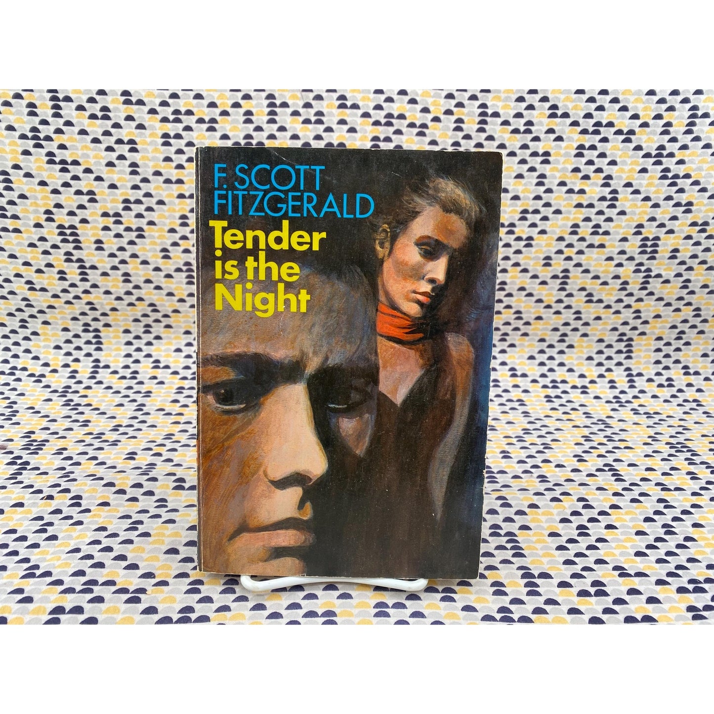 Tender is the Night - F. Scott Fitzgerald - Vintage Paperback Book - Scribner Edition
