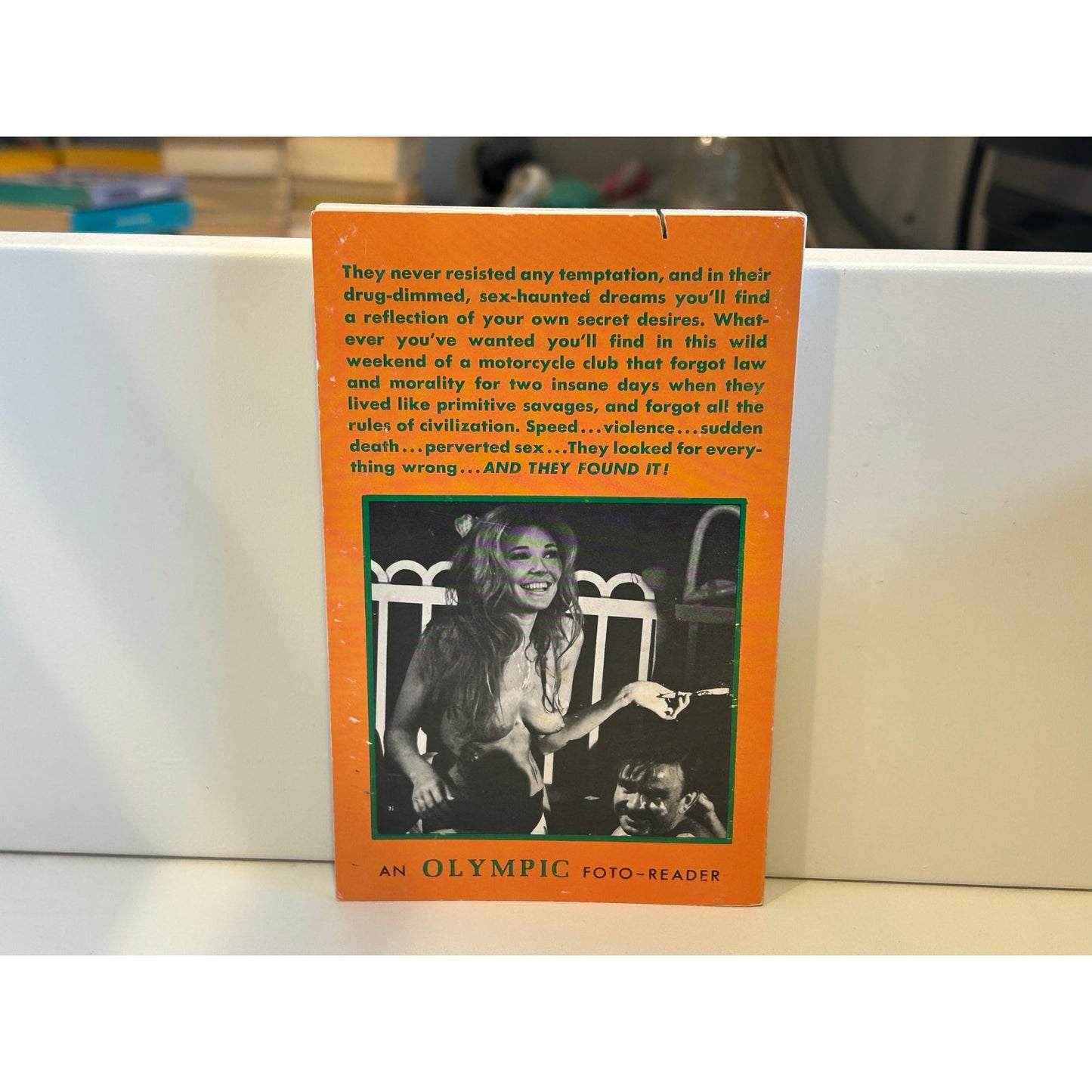 The Acid Eaters - Olympic Foto-Reader - Vintage Paperback Book - LSD - Drug Books