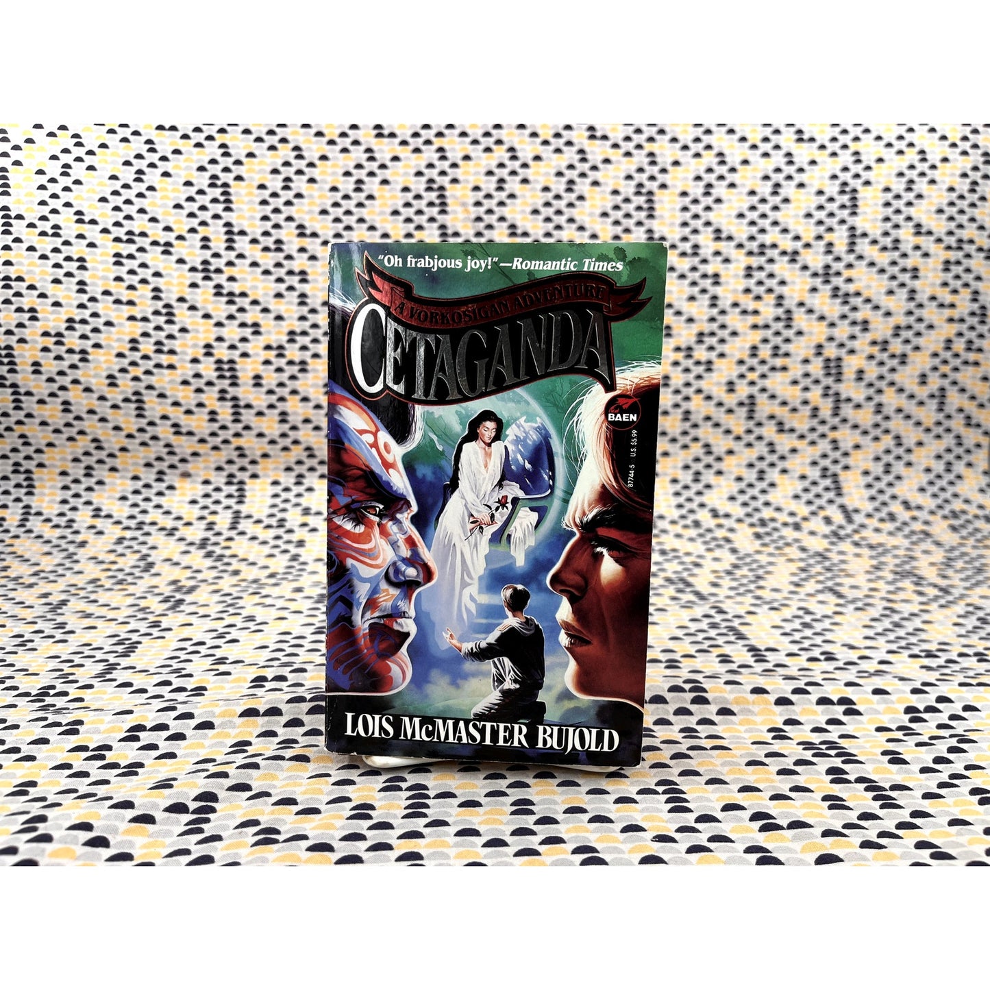 Cetaganda - A Vorkosigan Adventure - Lois McMaster Bujold - Baen Books - Paperback