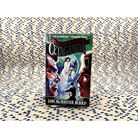 Cetaganda - A Vorkosigan Adventure - Lois McMaster Bujold - Baen Books - Paperback