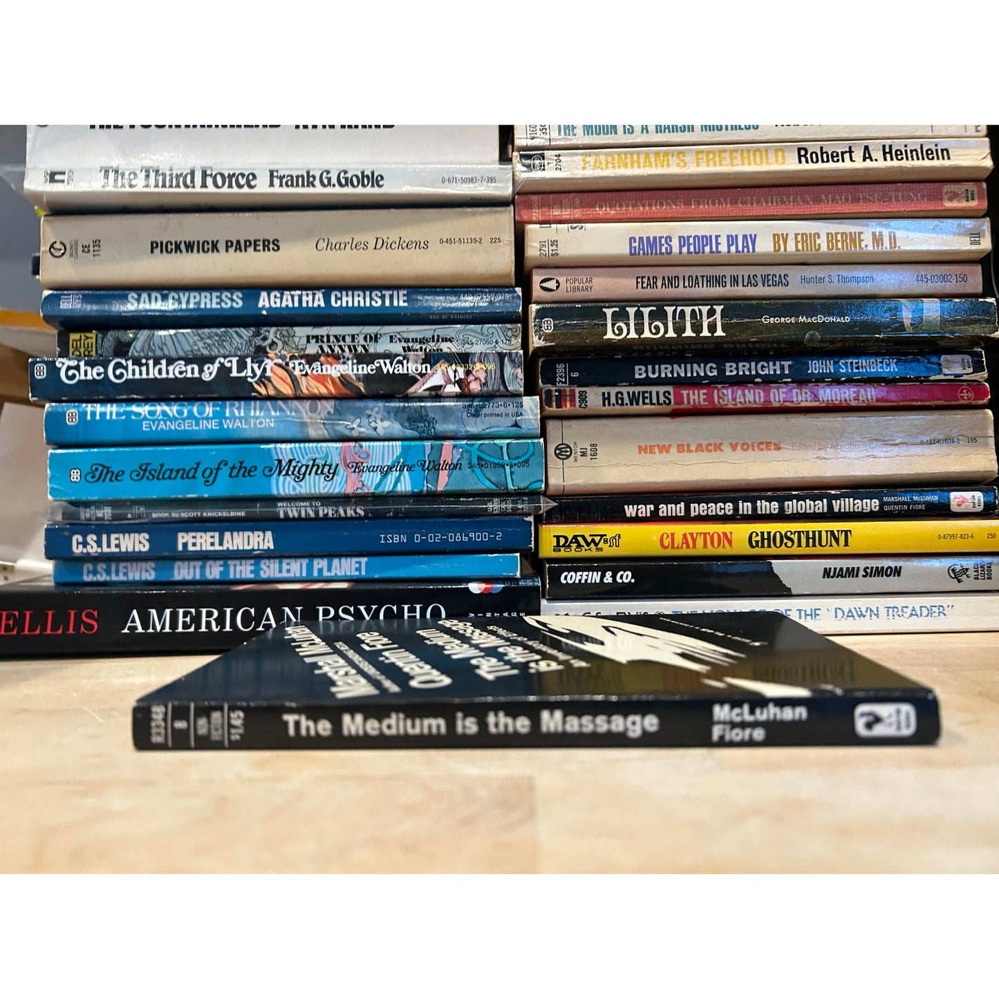 The Medium is the Message - An Inventory of Effects - Marshall McLuhan - Message - Vintage Paperback Book - Bantam Edition