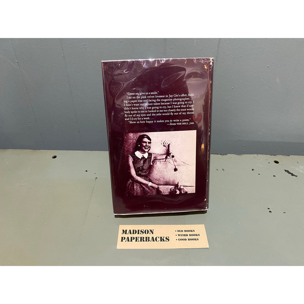 The Bell Jar - Sylvia Plath - Hardcover - 1971 Harper and Row - Club Edition