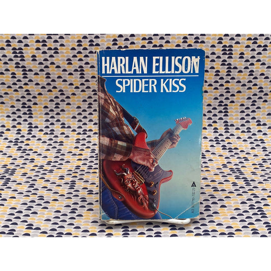 Spider Kiss - Harlan Ellison - Vintage Paperback Book - Ace Edition