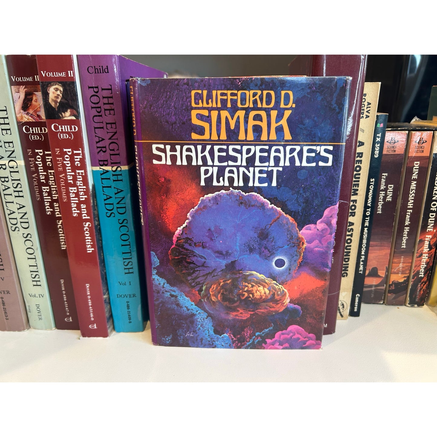 Shakespeare's Planet - Clifford D. Simak - Hardcover - Berkley - Club Edition