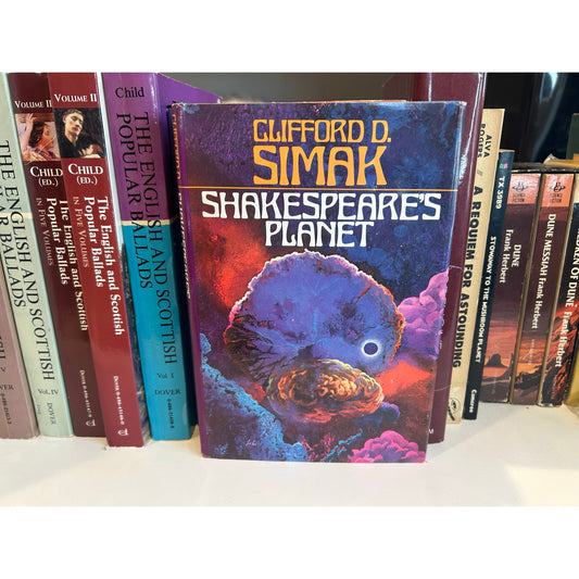 Shakespeare's Planet - Clifford D. Simak - Hardcover - Berkley - Club Edition