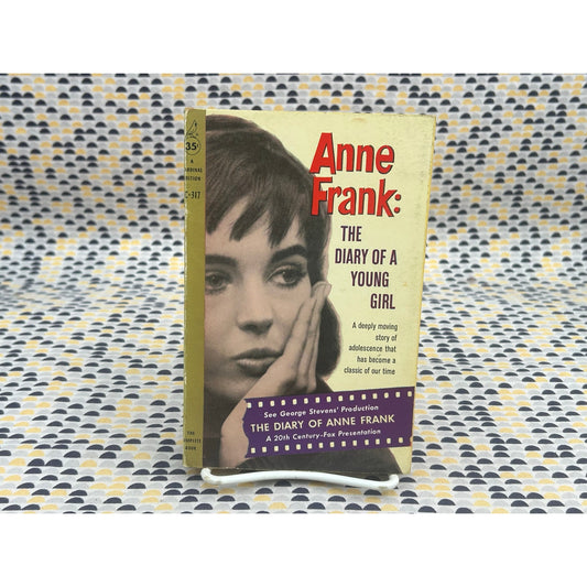 Anne Frank - The Diary of a Young Girl - Scholastic Books Edition
