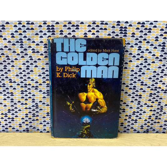 The Golden Man - Philip K. Dick - Vintage Hardcover - Berkley Book Club Edition