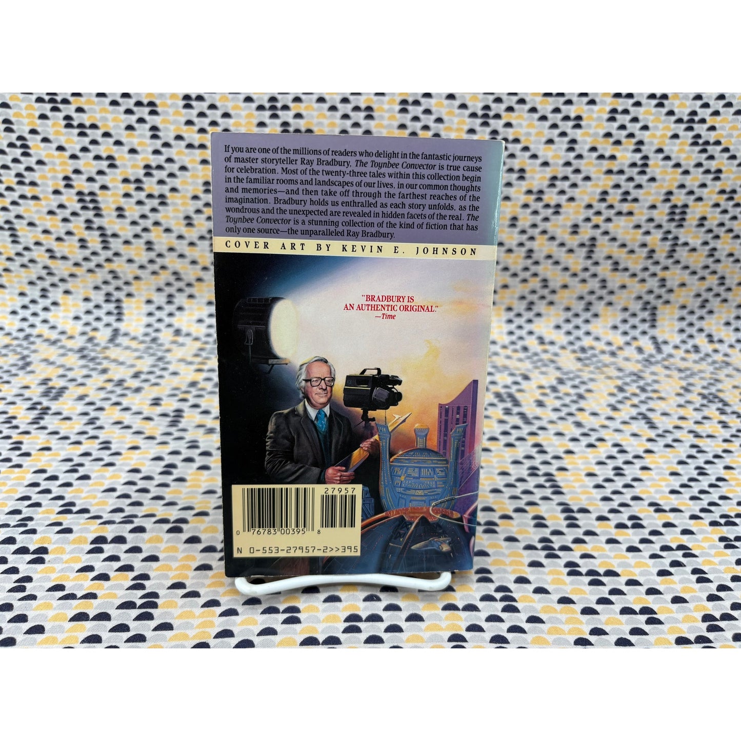 The Toynbee Convector - Ray Bradbury - Bantam - Paperback