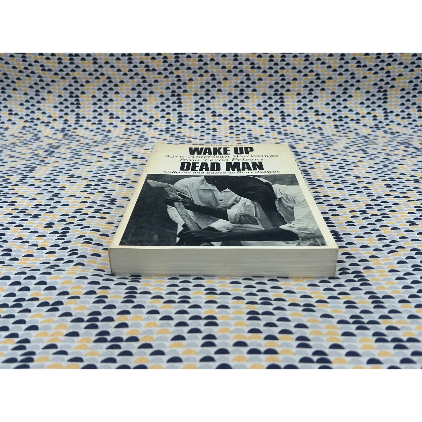 Wake Up Dead Man - Bruce Jackson - Harvard - Paperback