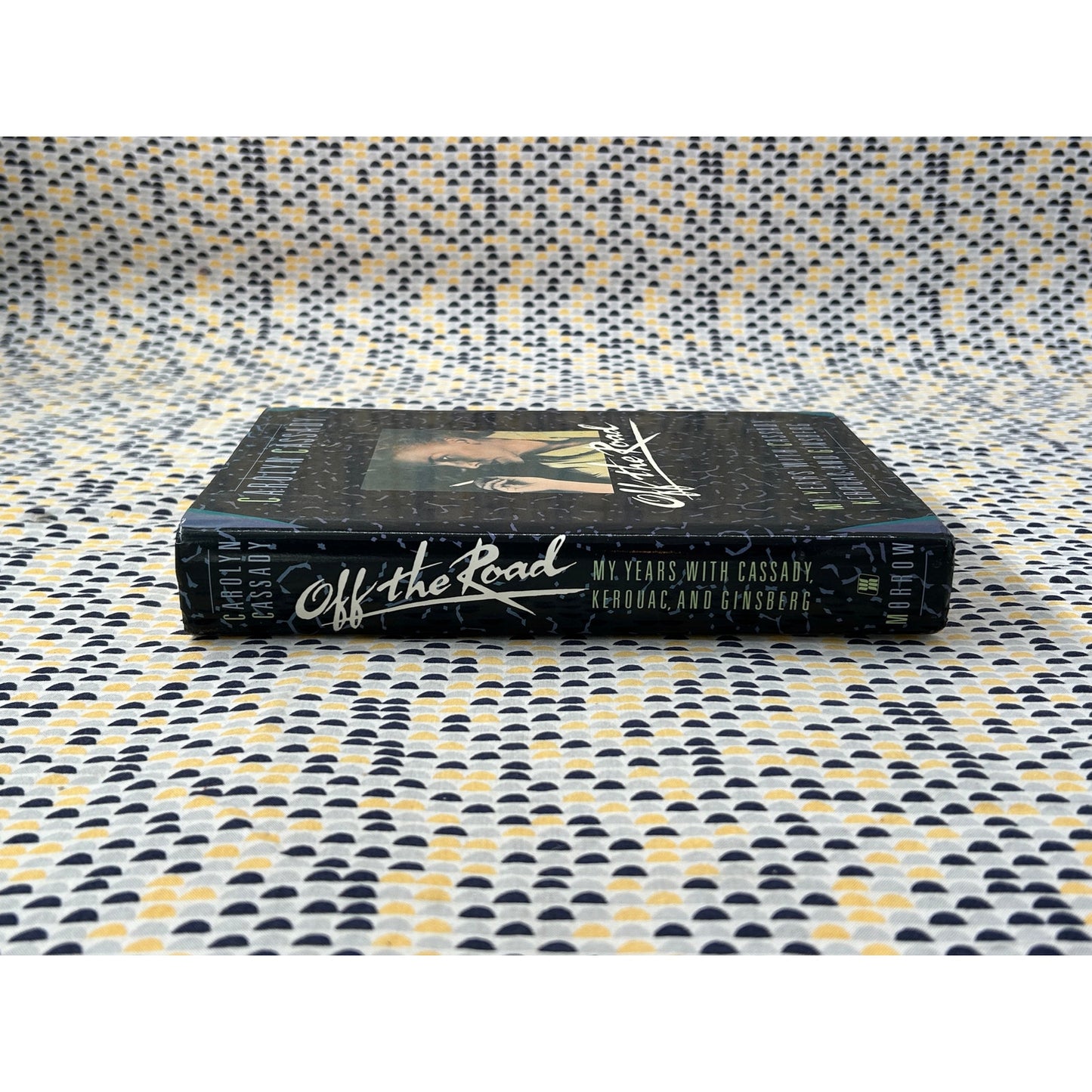 Off The Road - Carolyn Cassady - Morrow - Hardcover - 1st Edition