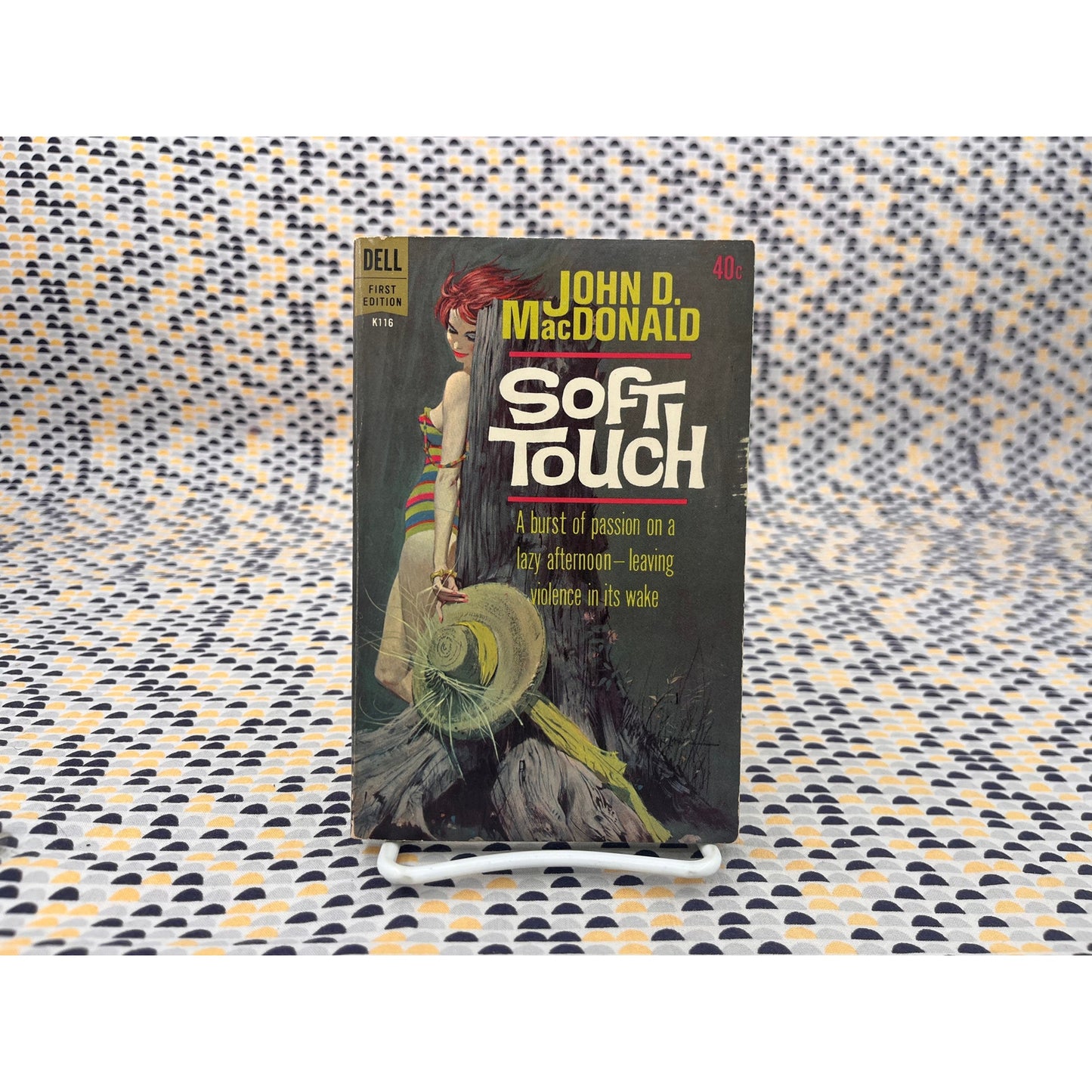 Soft Touch - John D. MacDonald -Dell Books - Paperback