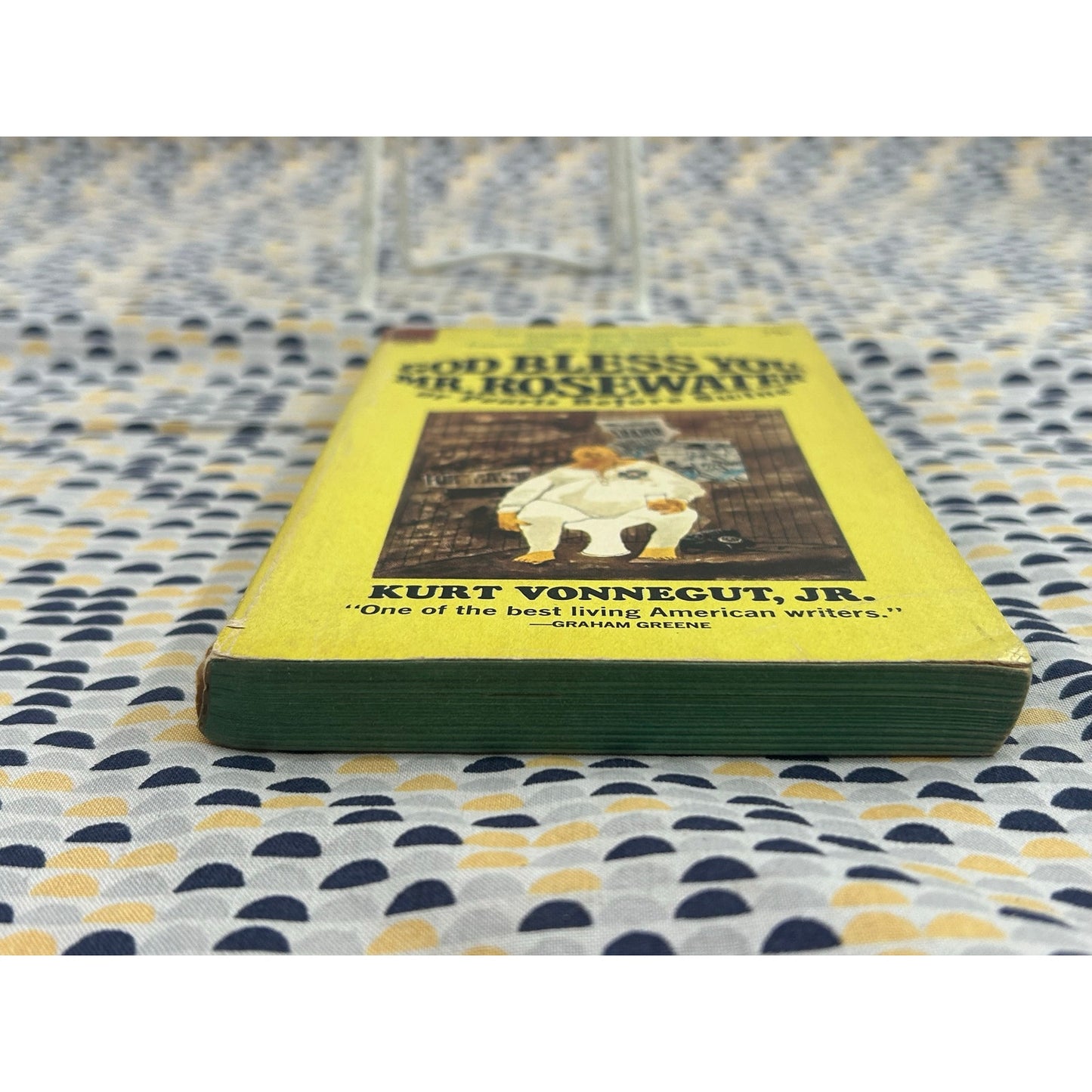 God Bless You, Mr. Rosewater, or Pearls Before Swine - Kurt Vonnegut - Dell 2929 - 1st print