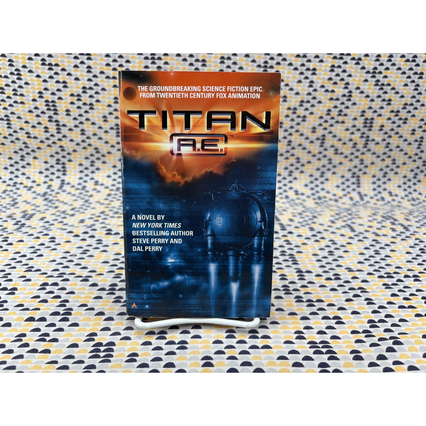 Titan A. E. - Steve Perry - Dal Perry - Ace - Paperback