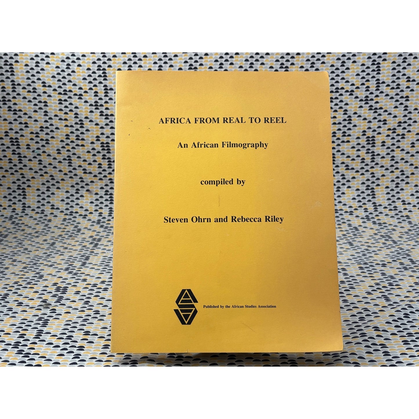Africa From Real to Reel - Steve Ohrn and Rebecca Riley - African Studies Association - Paperback
