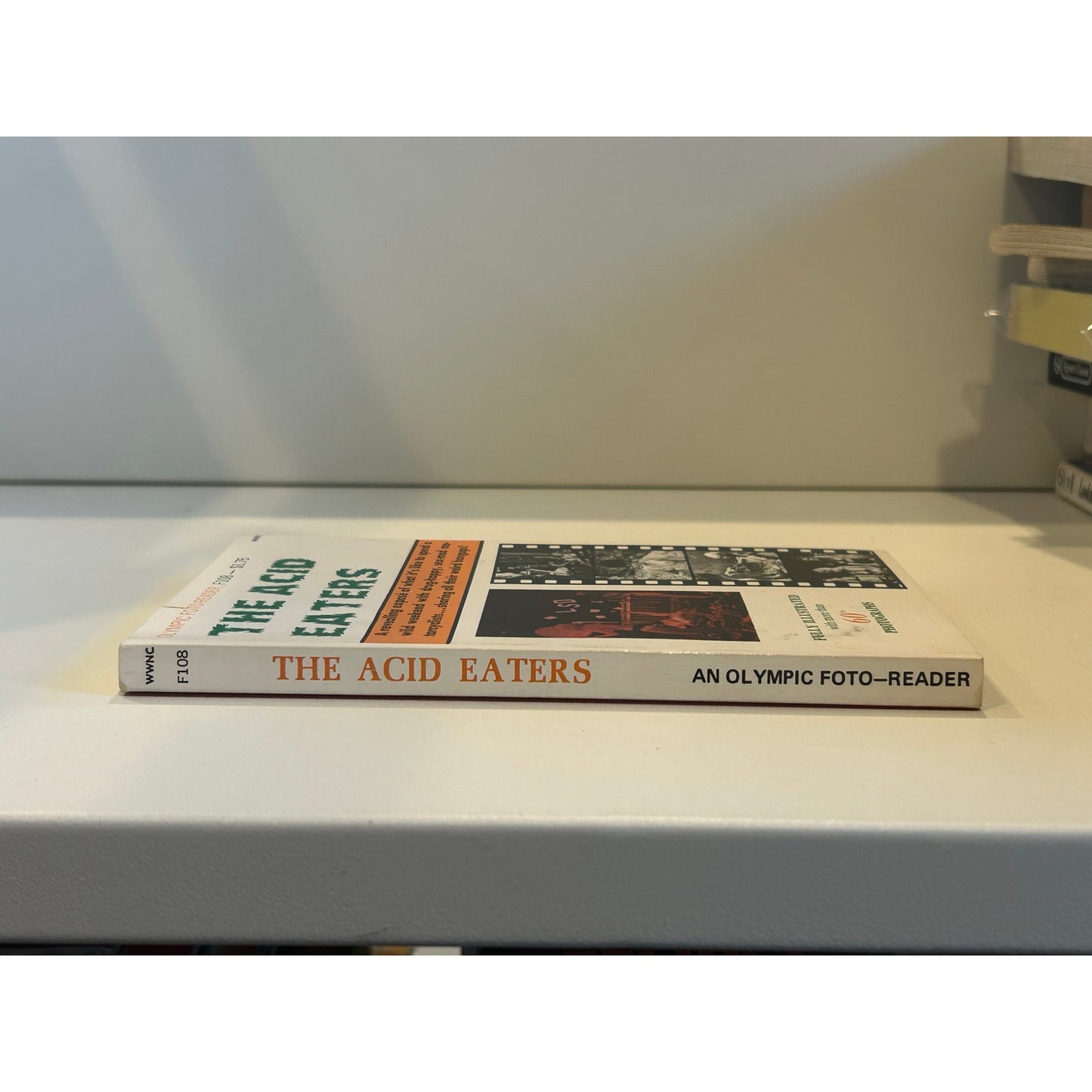 The Acid Eaters - Olympic Foto-Reader - Vintage Paperback Book - LSD - Drug Books