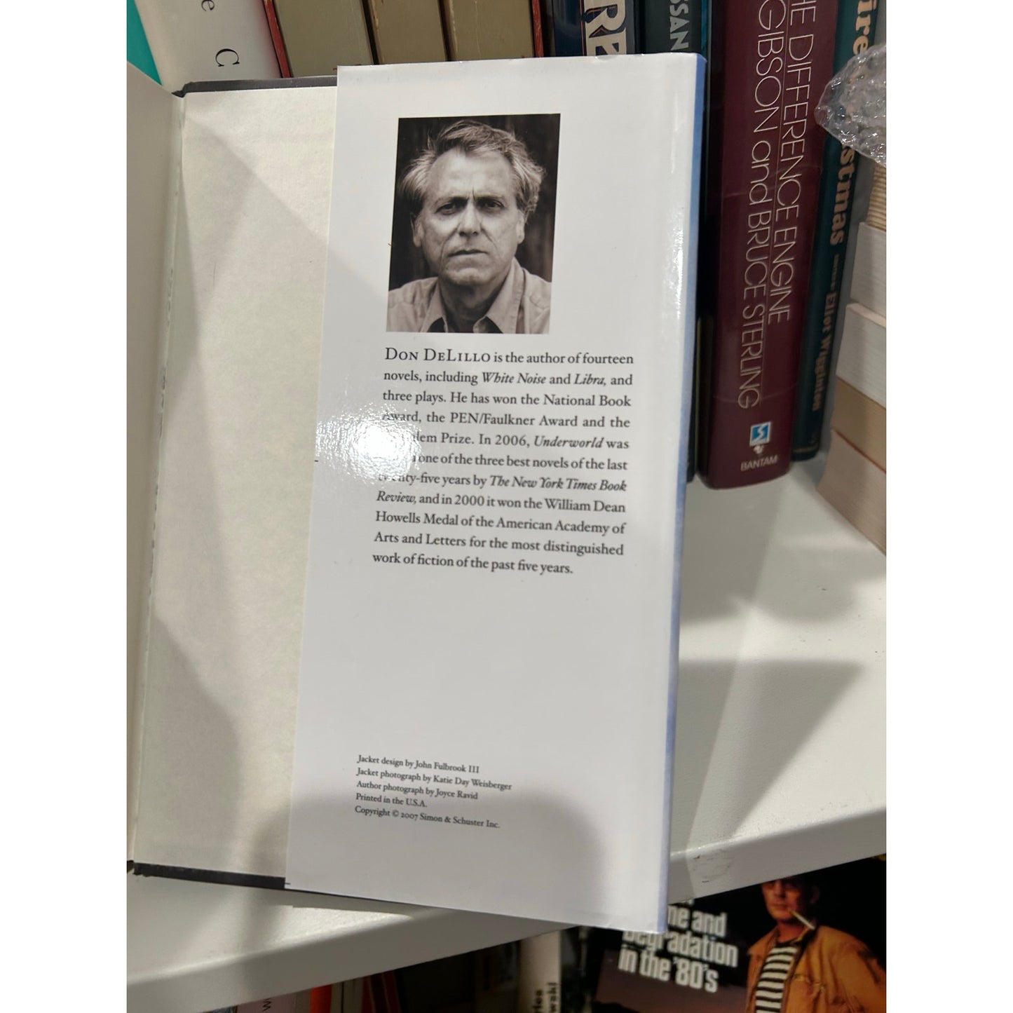 Falling Man - Don DeLillo - Scribner Books - Hardcover