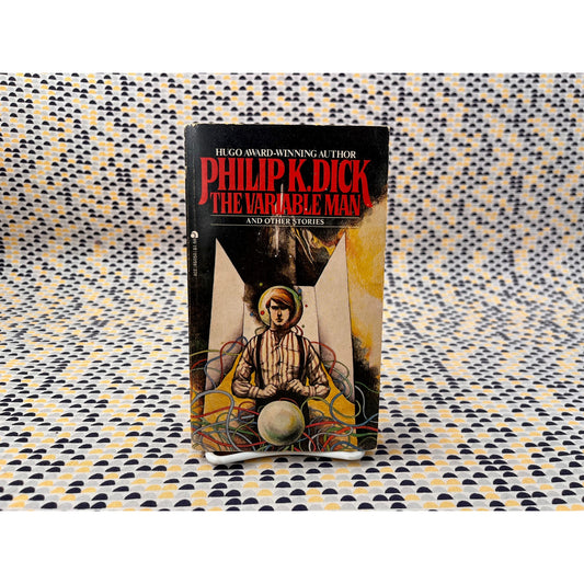 The Variable Man - Philip K. Dick - Vintage Paperback Book - Ace Science Fiction