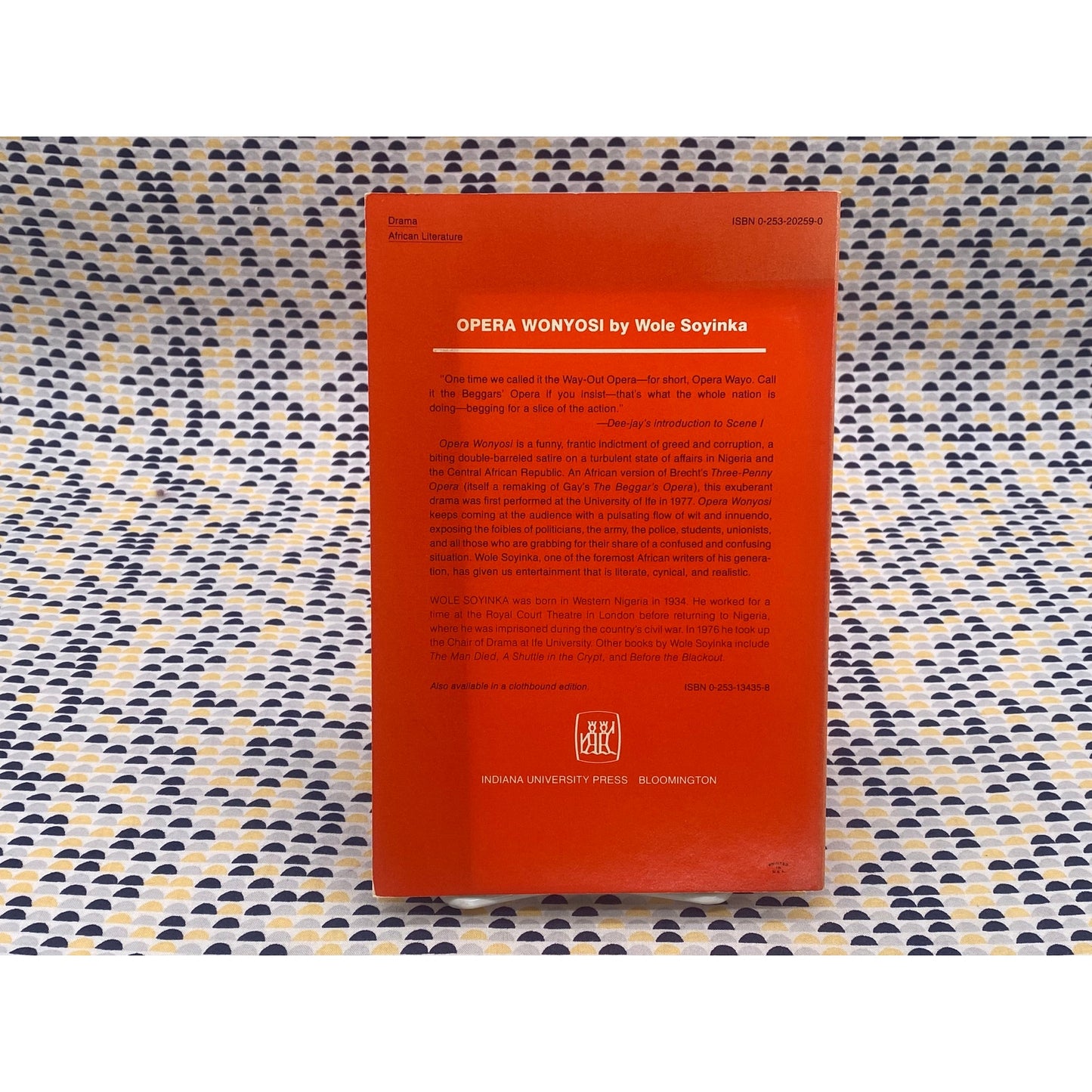 Opera Wonyosi - Wole Soyinka - Indiana University Press - Paperback