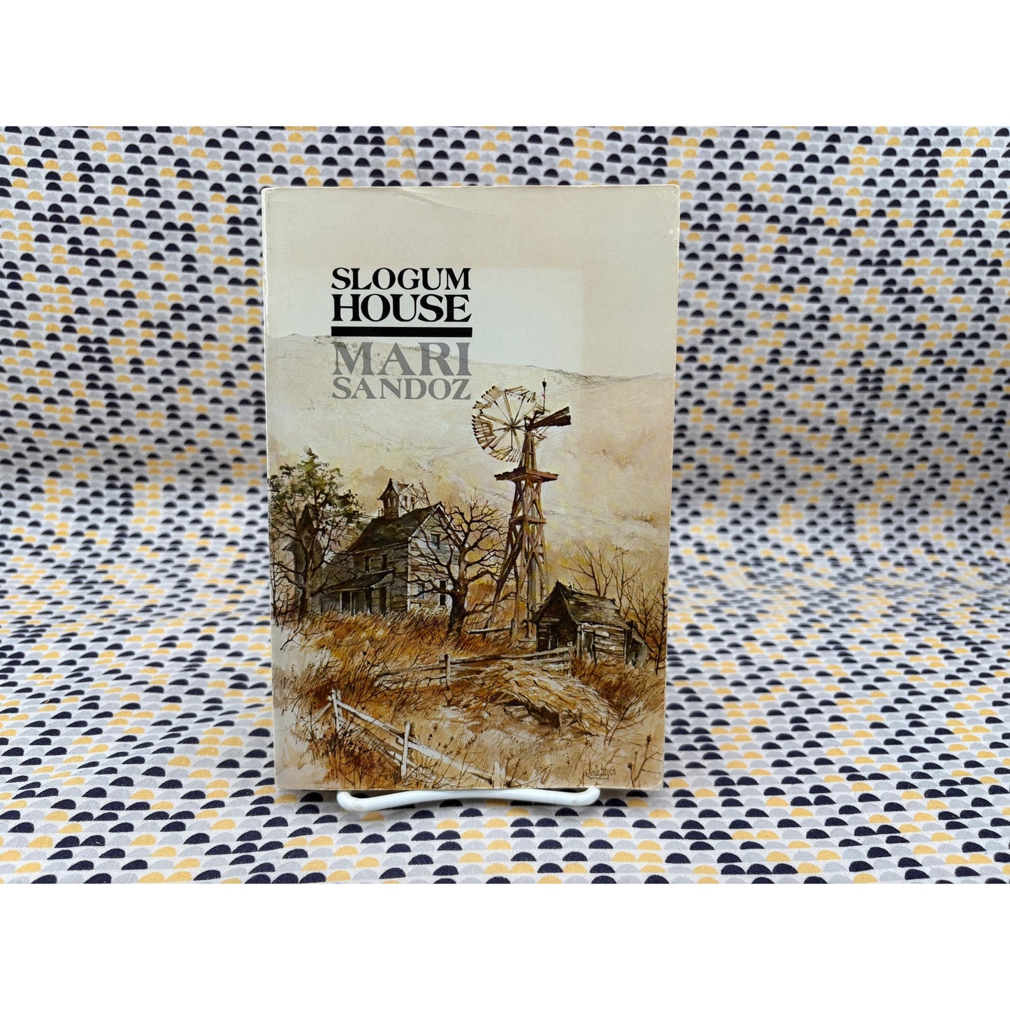 Slogum House - Mari Sandoz - Bison Book - Paperback