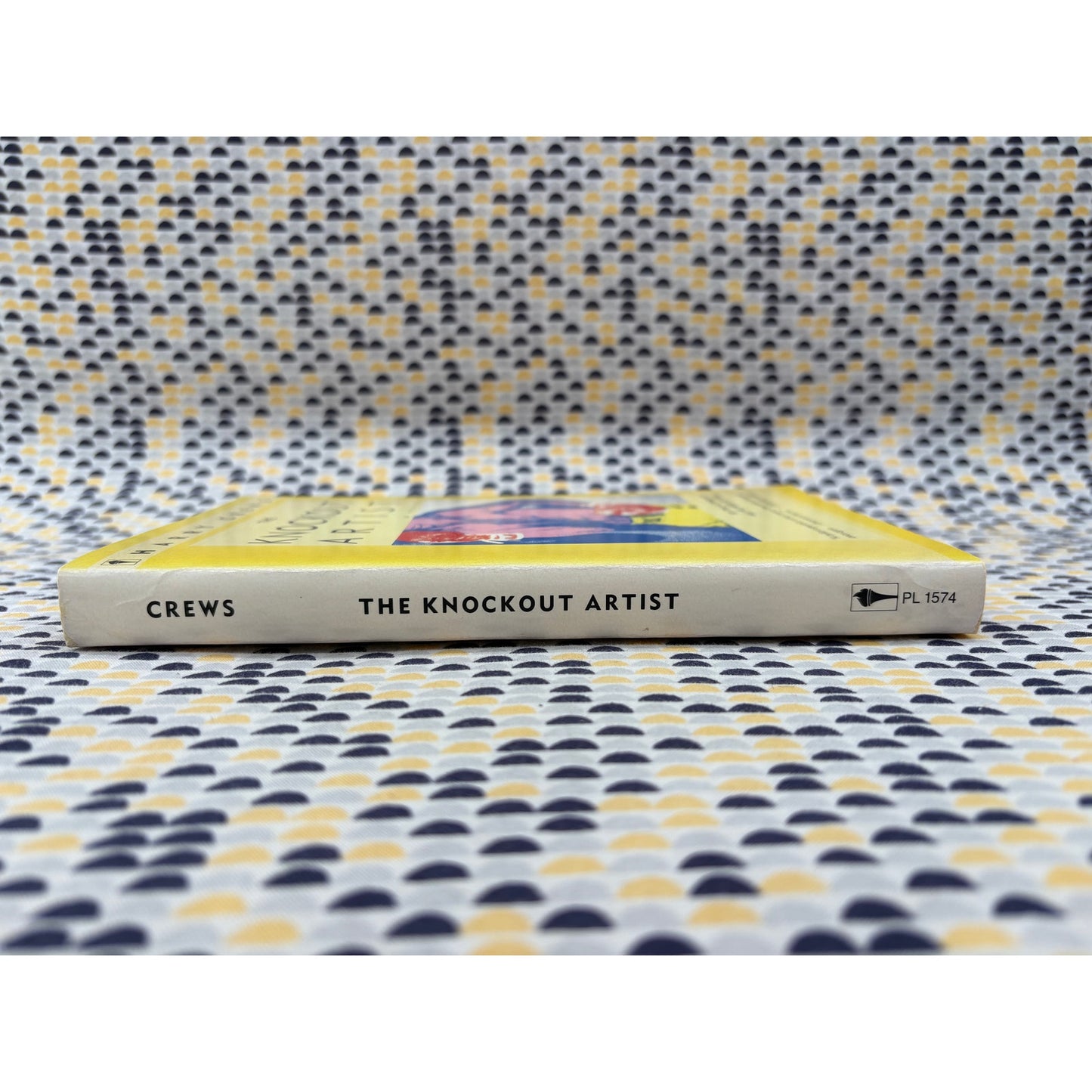 The Knockout Artist - Harry Crews - Harper - Paperback