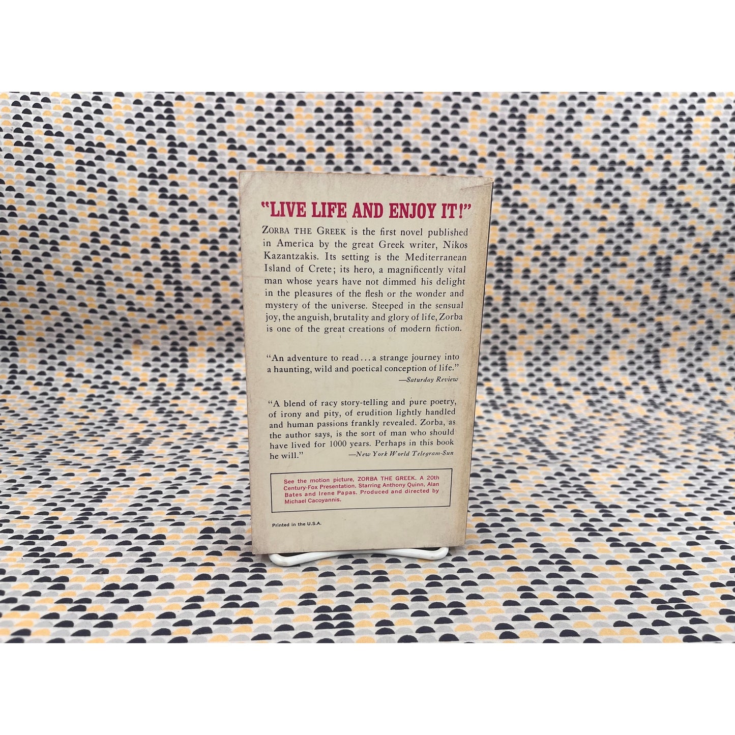 Zorba The Greek - Nikos Kazantzakies - Ballantine Books - Paperback