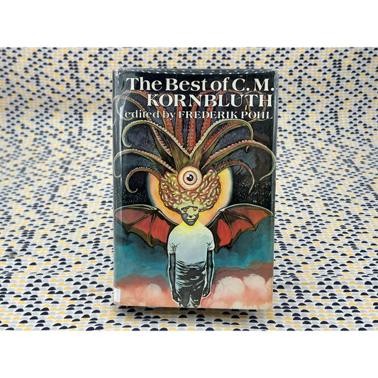 The Best Of C.M Kornbluth - C.M Kornbluth - Nelson Doubleday - Club Edition