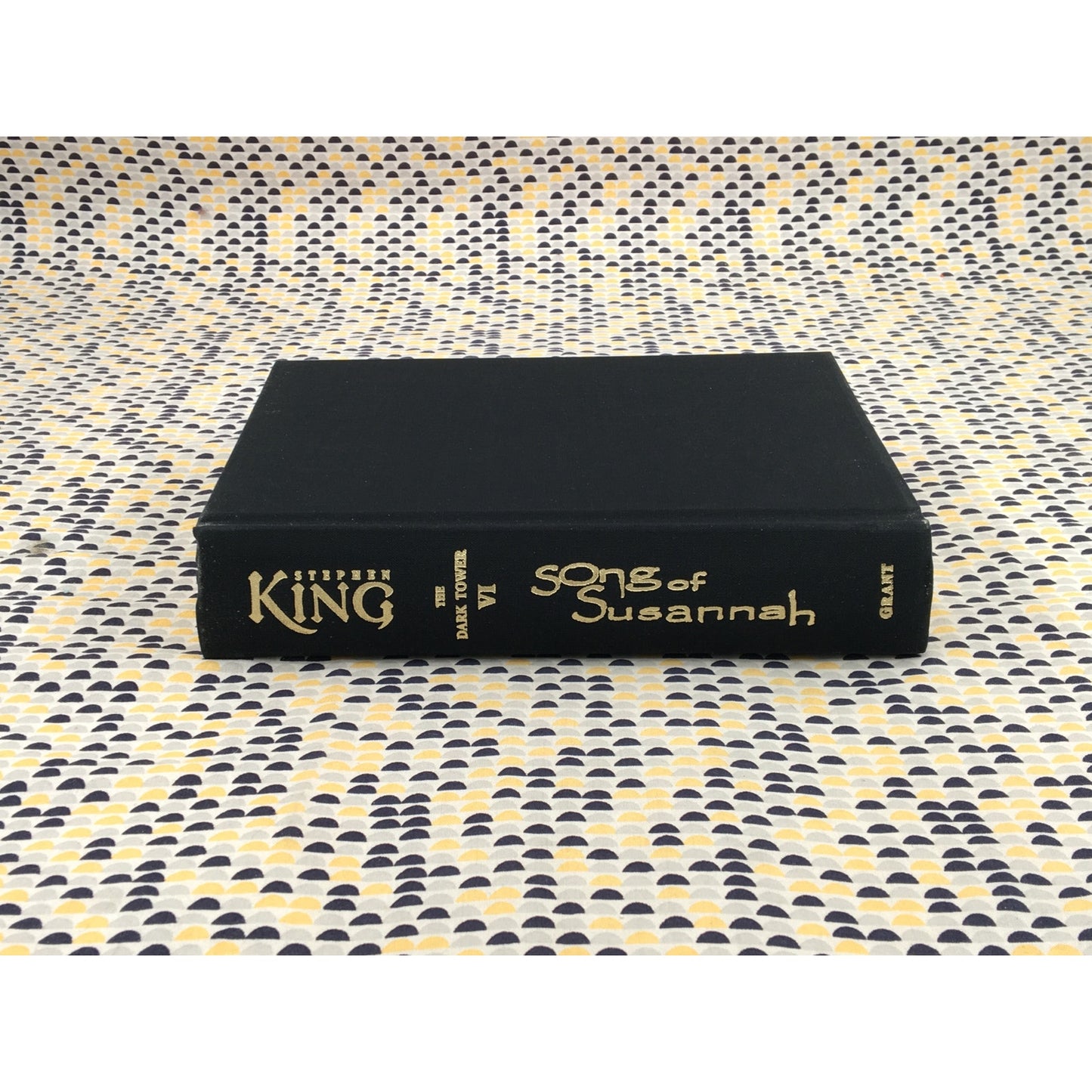 Song of Susannah - Stephen King - Grant - Hardcover - 1st Trade Edition