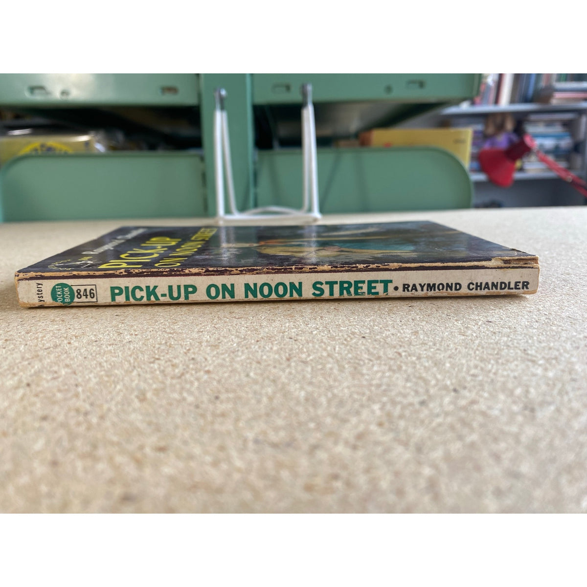 Pick-Up on Noon Street - Raymond Chandler - Pocket 846 - Vintage Paperbacks