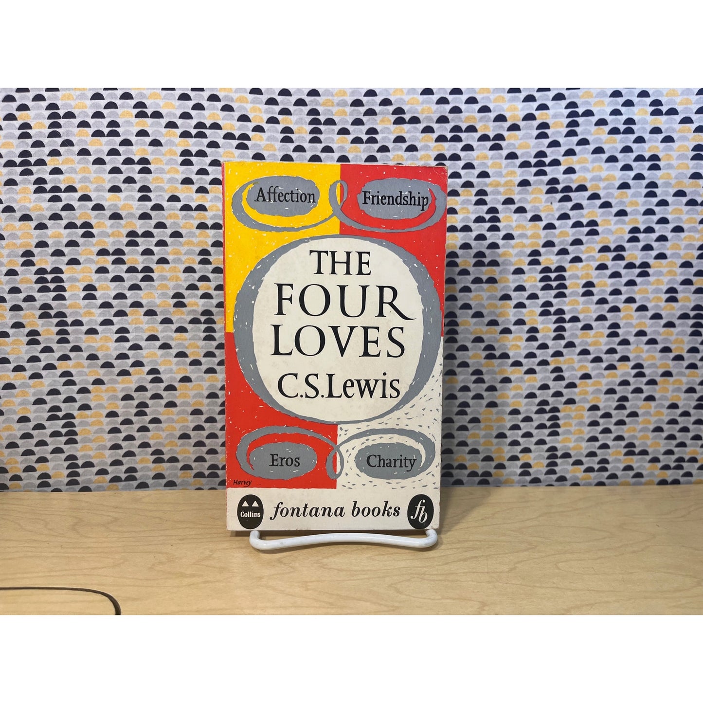 The Four Loves - C. S. Lewis - Fontana Books - Paperback