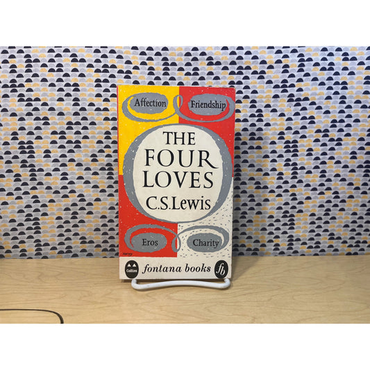 The Four Loves - C. S. Lewis - Fontana Books - Paperback