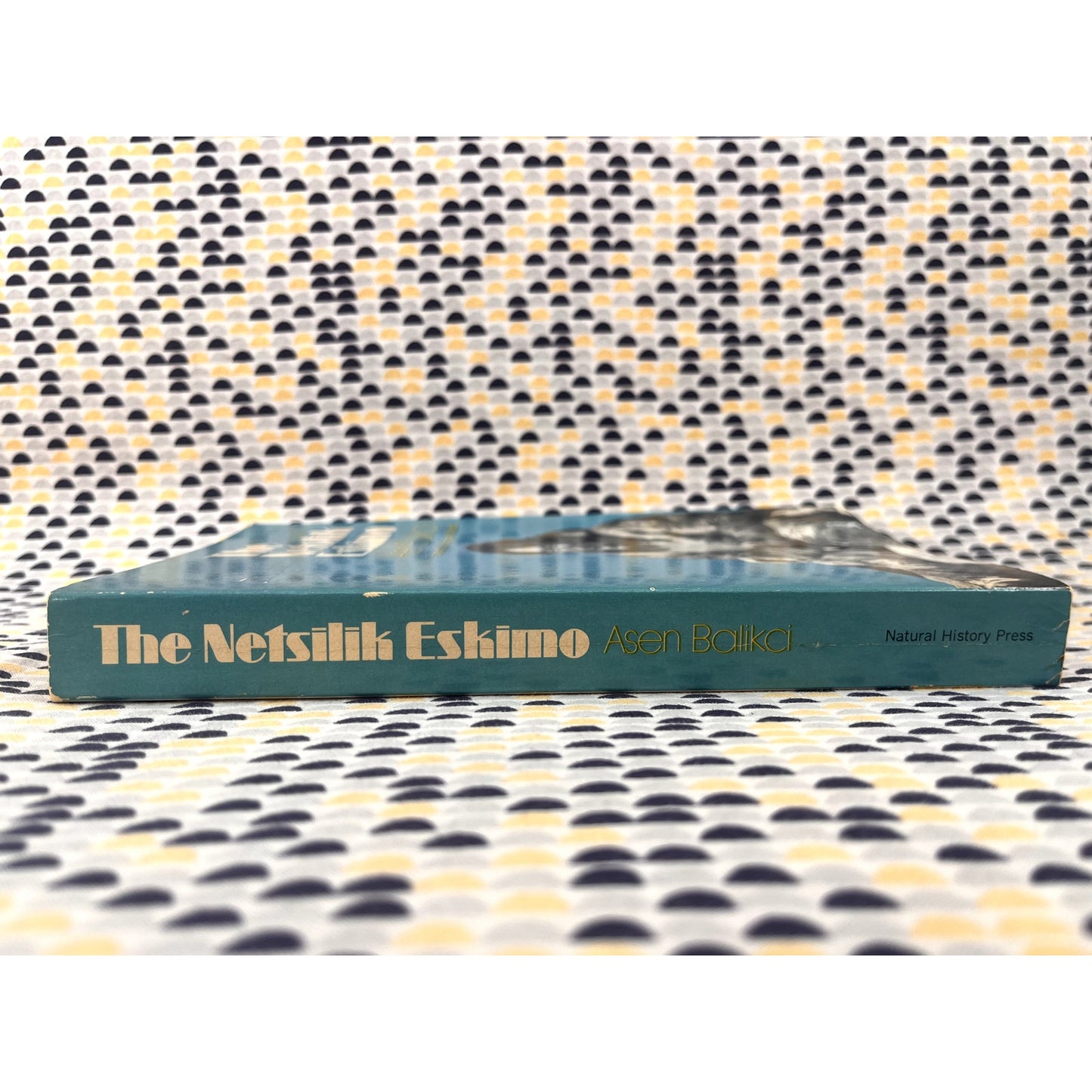 The Netsilik Eskimo - Asen Balikci - Natural History Press - Paperback