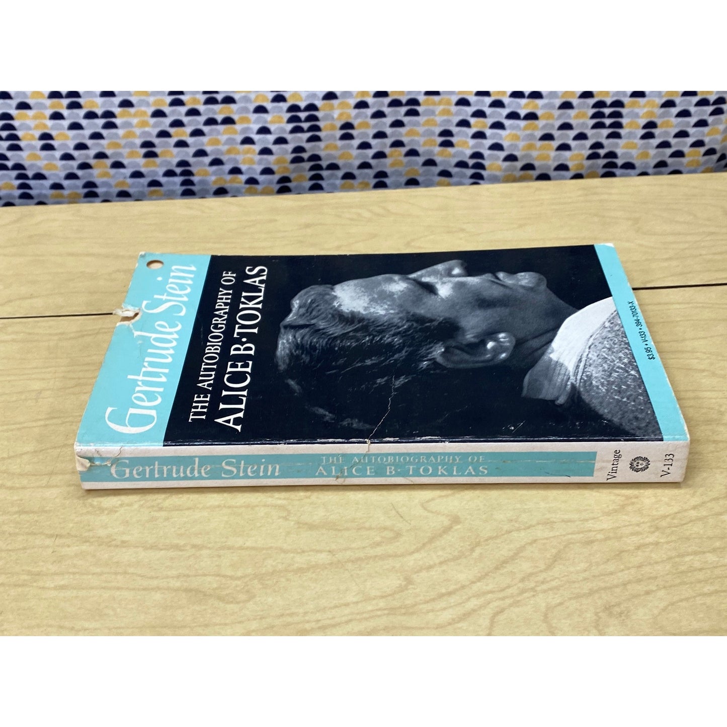 The Autobiography of Alice B. Toklas - Gertrude Stein - Vintage Paperback Book