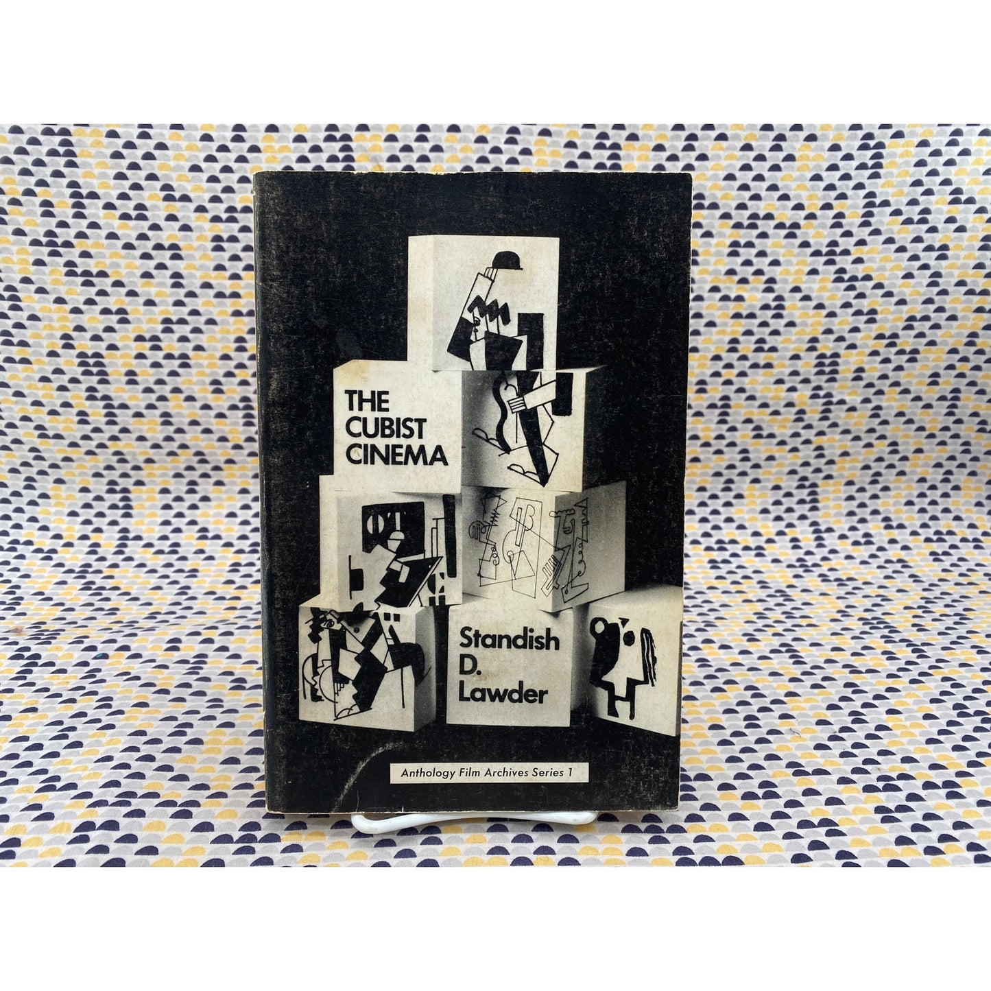 The Cubist Cinema - Standish D. Lawder - New York University - Paperback
