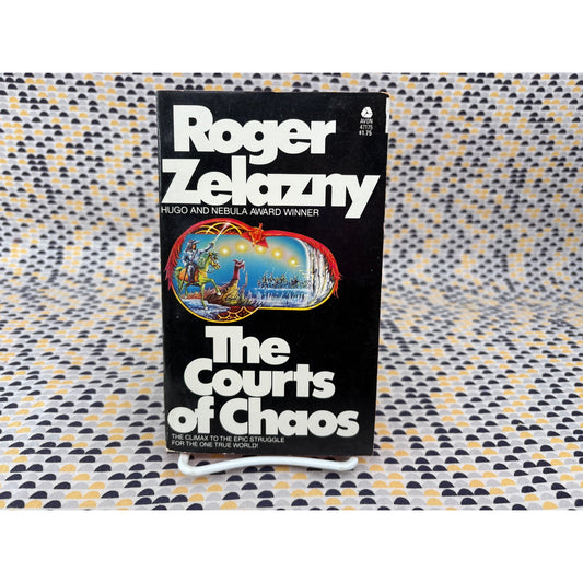 The Courts Of Chaos - Roger Zelazny - Avon - Paperback