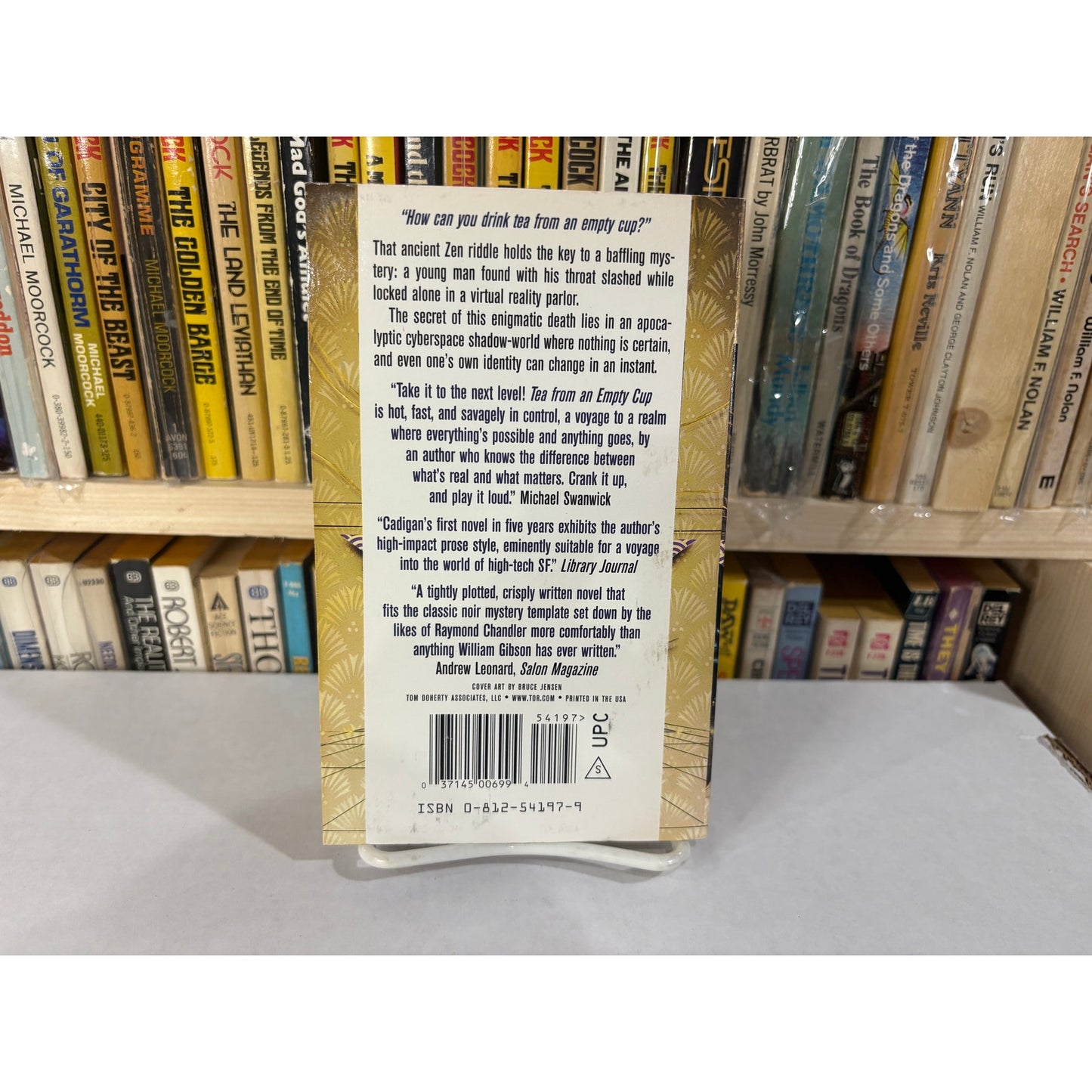 Tea From An Empty Cup - Pat Cadigan - Tor - Paperback