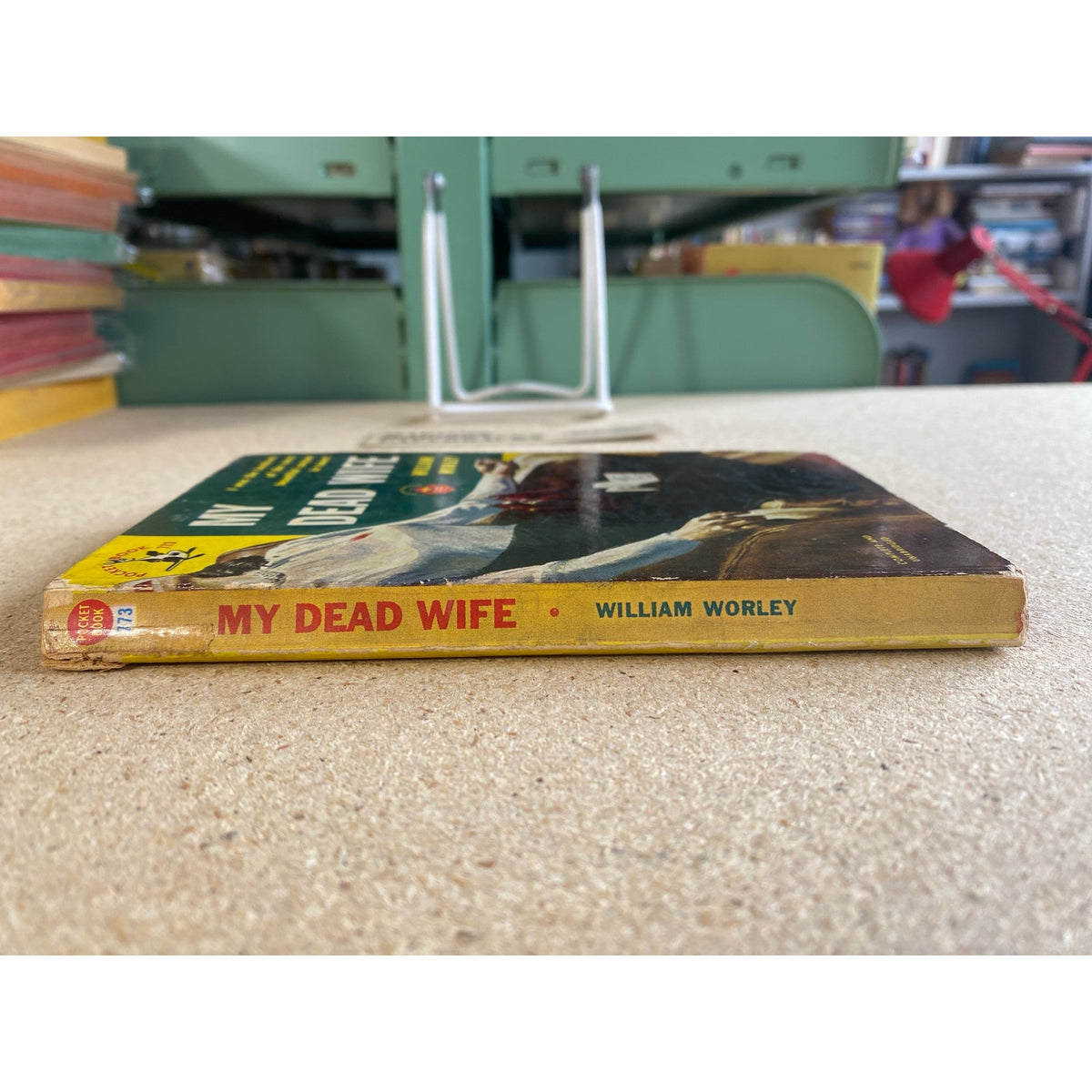 My Dead Wife - William Worley - Pocket 773 - Vintage Paperbacks