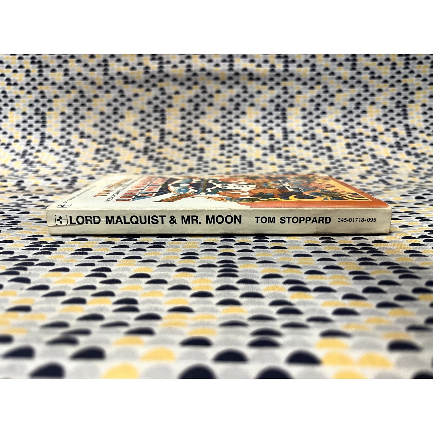 Lord Malquist & Mr Moon - Tom Stoppard - Ballantine Books - Paperback