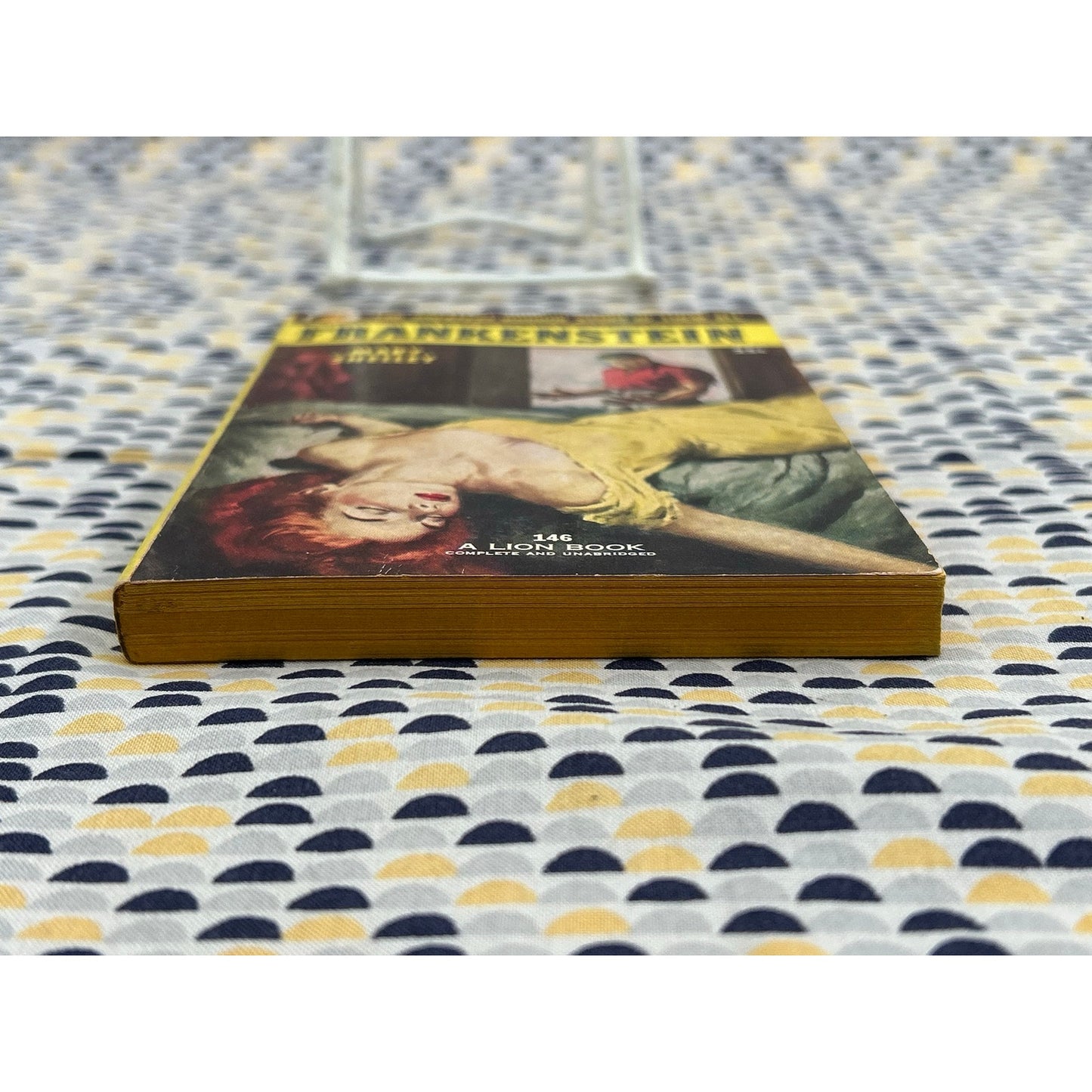 Frankenstein - Mary Shelley - Lion Books 146 - Vintage Paperbacks
