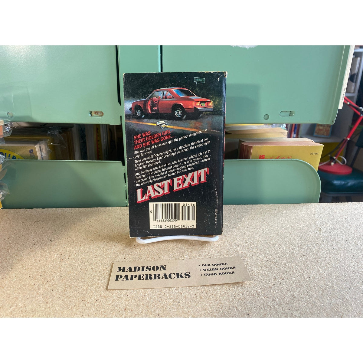 Last Exit - Fran Pokras Yariv - Jove - Paperback